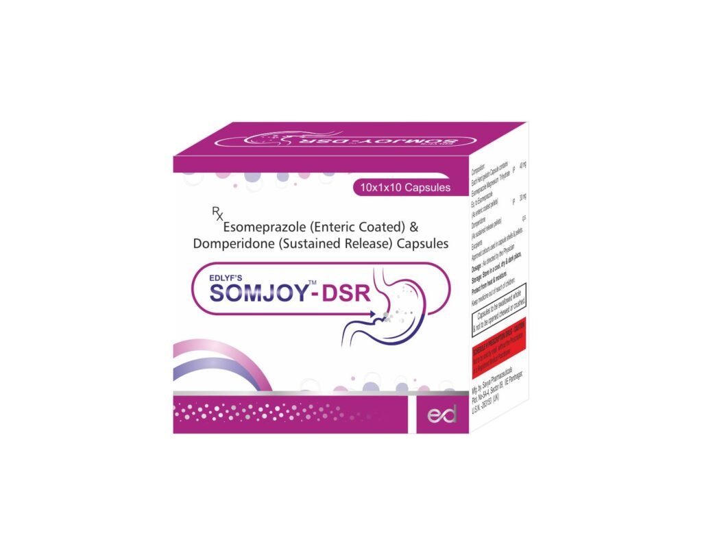 Somjoy-DSR Capsules by Edlyf Pharmaceuticals
