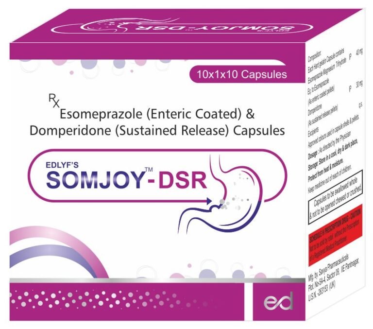 Somjoy-DSR Capsules by Edlyf Pharmaceuticals