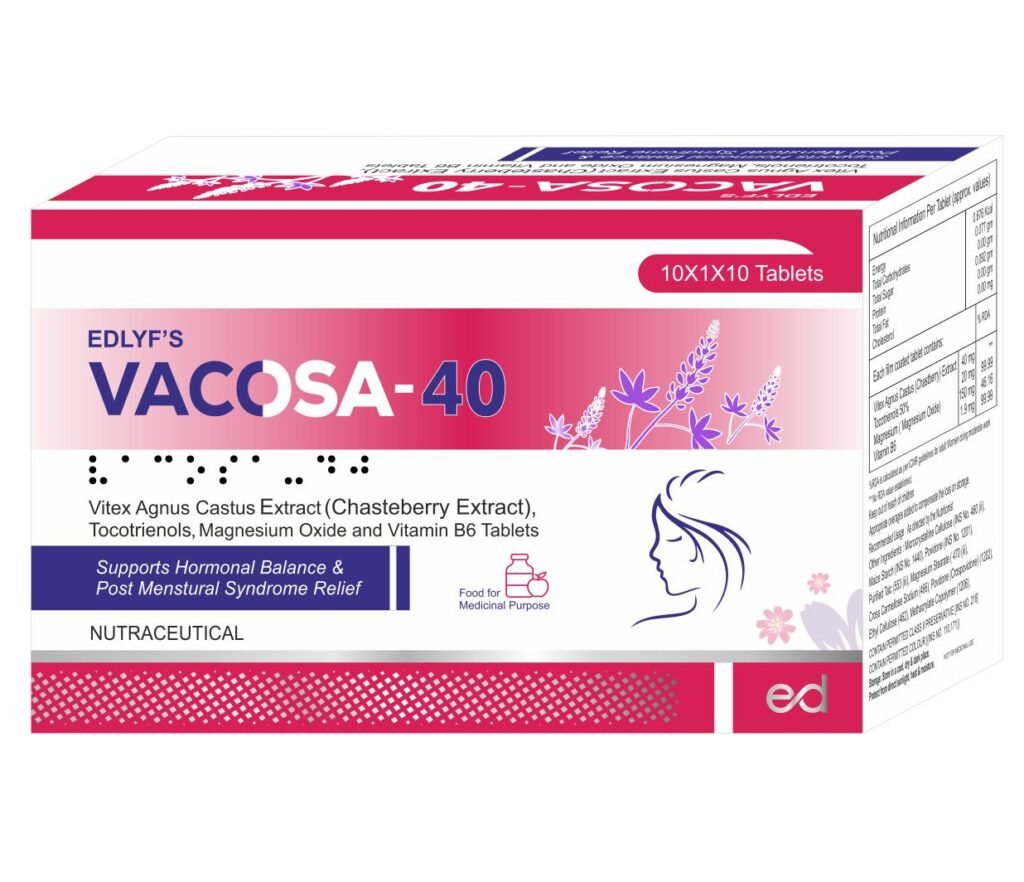 VACOSA-40 - Tablets by Edlyf Pharmaceuticals