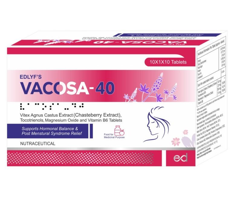 VACOSA-40 - Tablets by Edlyf Pharmaceuticals